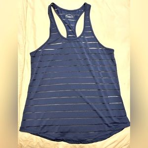 Zyia Navy Havana Tank